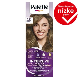Schwarzkopf Palette Intensive Color Creme farba na vlasy Stredneplavý 7-0 (N6)
