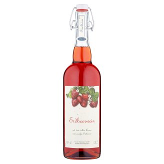 Hauser Strawberry Wine 0.75 L