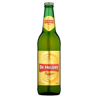De Helder Premium Light Lager Beer 500 ml
