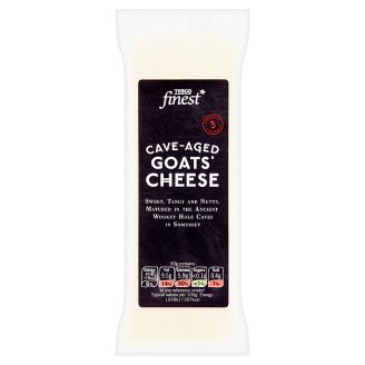 Tesco Finest Cave-Aged plnotučný tvrdý syr z kozieho mlieka 190 g