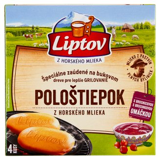 Liptov Pološtiepok na gril s brusnicovou omáčkou 4 ks 290 g