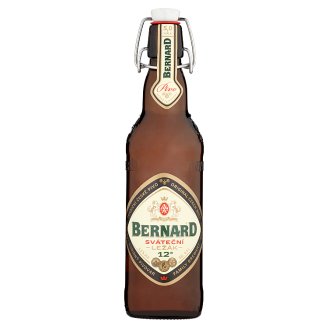 Bernard Sváteční ležiak s prísadou jemných kvasníc 0,5 l