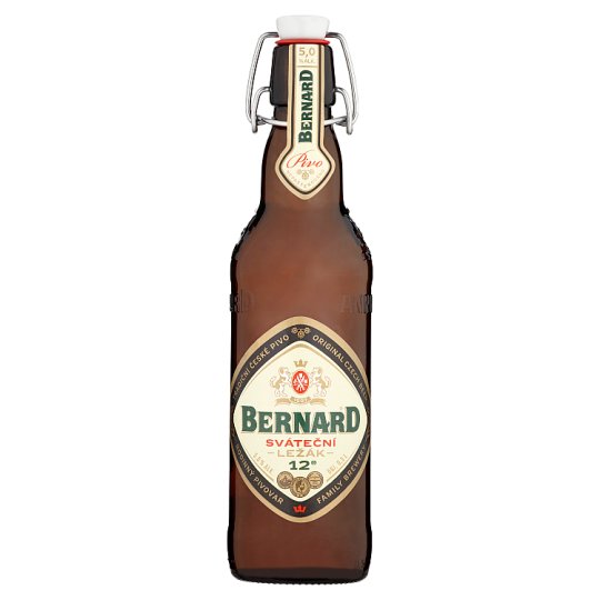 Bernard Festive Lager with Added Yeast Fine 0.5 L