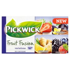 Pickwick Fruit Fusion Variations 20 vrecúšok 38,75 g