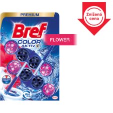 Bref Color Aktiv Flower Solid Toilet Block 2 x 50 g