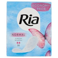 Ria Normal Pantyliners 50 pcs