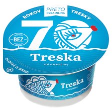 PRETO Ryba Žilina Cod 140 g