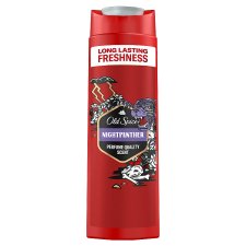 Old Spice Night Panther Men’s 3-in-1 Wash, Shower Gel & Shampoo 400ml