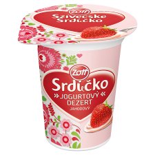 Zott Srdíčko jogurtový dezert 125 g