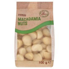 Tesco Makadamové orechy 100 g