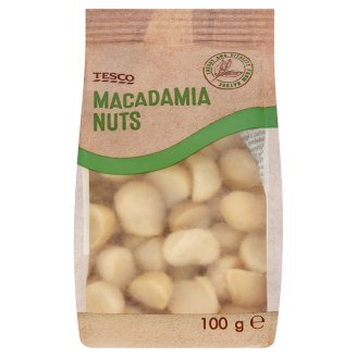Tesco Makadamové orechy 100 g