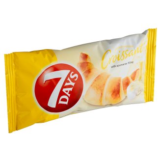 7 Days Croissant s náplňou s príchuťou spumante 60 g
