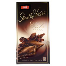 Figaro Sladká Vášeň Dark Chocolate 86% Cocoa 100 g