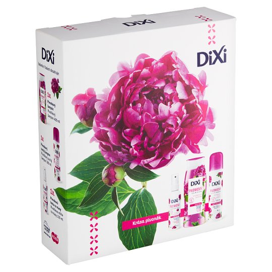 Dixi The Beauty of Peonies Gift Set Tesco Groceries