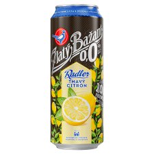 Zlatý Bažant Radler 0.0% Dark Lemon 500 ml