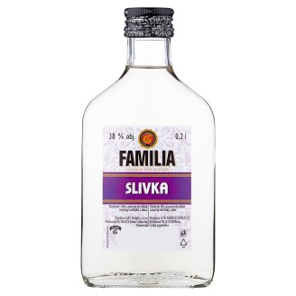 Familia Slivka 0,2 l
