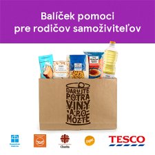 Balíček pomoci pre rodičov samoživiteľov