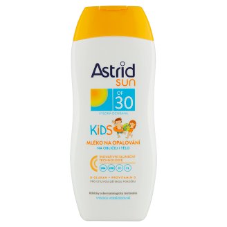 Astrid Sun Detské mlieko na opaľovanie OF 30 200 ml