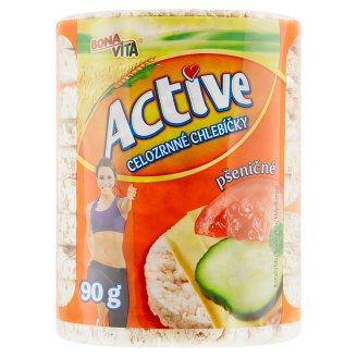Bona Vita Active Celozrnné chlebíčky pšeničné 90 g