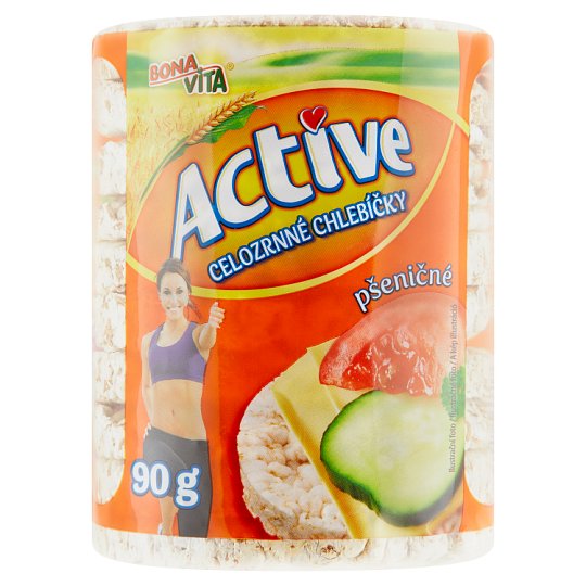 Bona Vita Active Celozrnné chlebíčky pšeničné 90 g