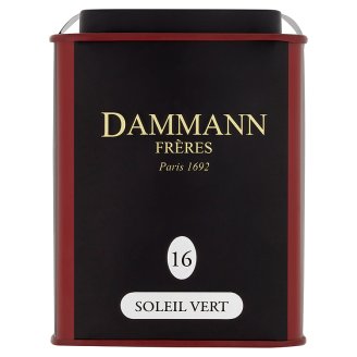 Dammann Soleil vert N°16 ochutený sypaný zelený čaj 100 g