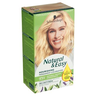 Schwarzkopf Natural & Easy farba na vlasy Svetloplavá Champagne 530