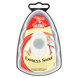 Kiwi Express shine hubka pre okamžitý lesk bezfarebný 7 ml