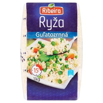 Ribeira Ryža lúpaná guľatozrnná 1 kg