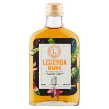 Legenda Rum 38% 200 ml