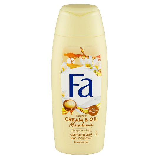 Fa sprchovací krém Cream & Oil Macadamia 250 ml