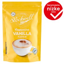 Stockwell & Co. Cappuccino Vanilla Flavour 130 g