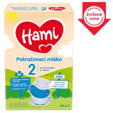 Hami 2 Infant Milk from the End of the 6th Month 600 g