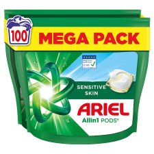 Ariel Allin1 PODS, Tekutý prací prostriedok v kapsulách, 100 praní