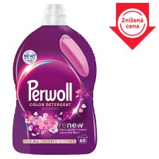 Perwoll prací gél Blossom 60 praní, 3000 ml