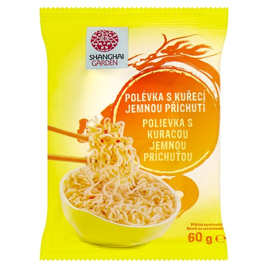 Shanghai Garden Polievka s jemnou kuracou príchuťou 60 g