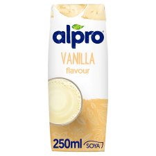 Alpro sójový nápoj s vanilkovou príchuťou 250 ml