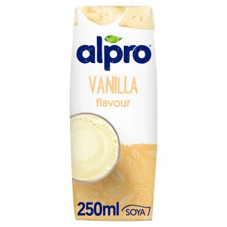 Alpro Sójový nápoj s vanilkovou arómou 250 ml