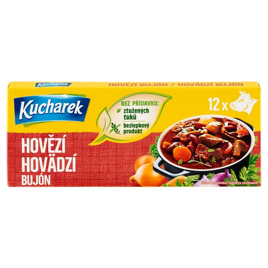 Kucharek Hovädzí bujón 15 x 10 g (150 g)