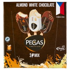 Prima Pegas Premium Almond White Chocolate Mix 3 pcs 217 g