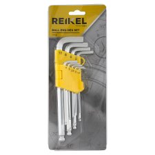 Reikel Ball End Hex Set 9 pcs