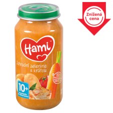 Hami Garden Vegetables with Turkey 250 g