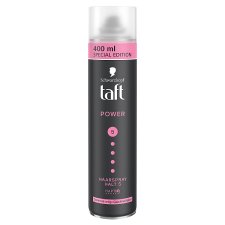 Schwarzkopf Taft Power Hairspray for Dry and Damaged Hair 400 ml