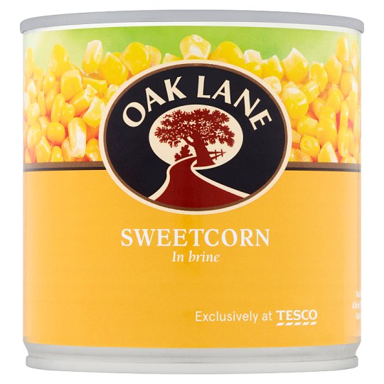 Oak Lane Kukurica v sladkoslanom náleve 340 g