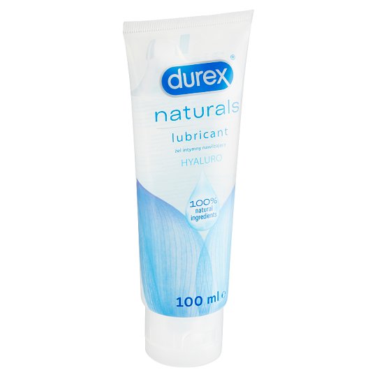 Durex Naturals Hyaluro Lubricant 100 ml Tesco Groceries