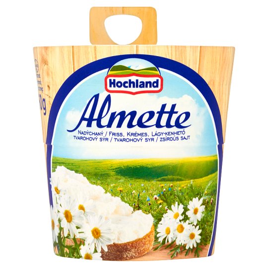 Hochland Almette Nadýchaný tvarohový syr 150 g