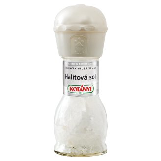 Kotányi Mlynček Halitová soľ 80 g