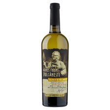 Wines From Vulcănești Biele víno polosladké 750 ml