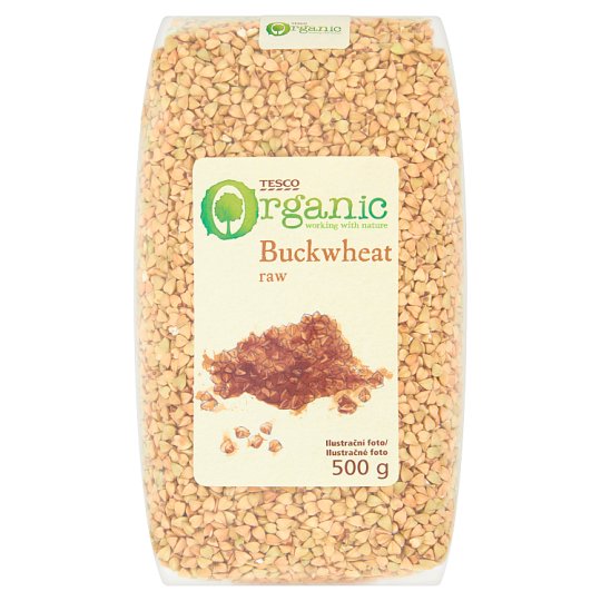 Tesco Organic Bio pohánka lúpaná 500 g