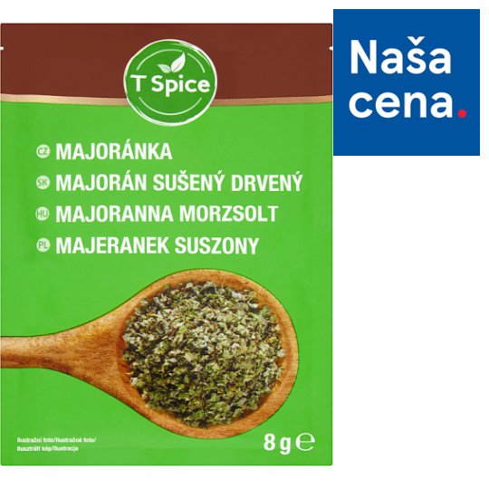 T Spice Majorán sušený drvený 8 g