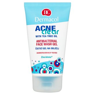 Dermacol Acneclear Umývací gél s olejom z austrálskeho čajovníka 150 ml